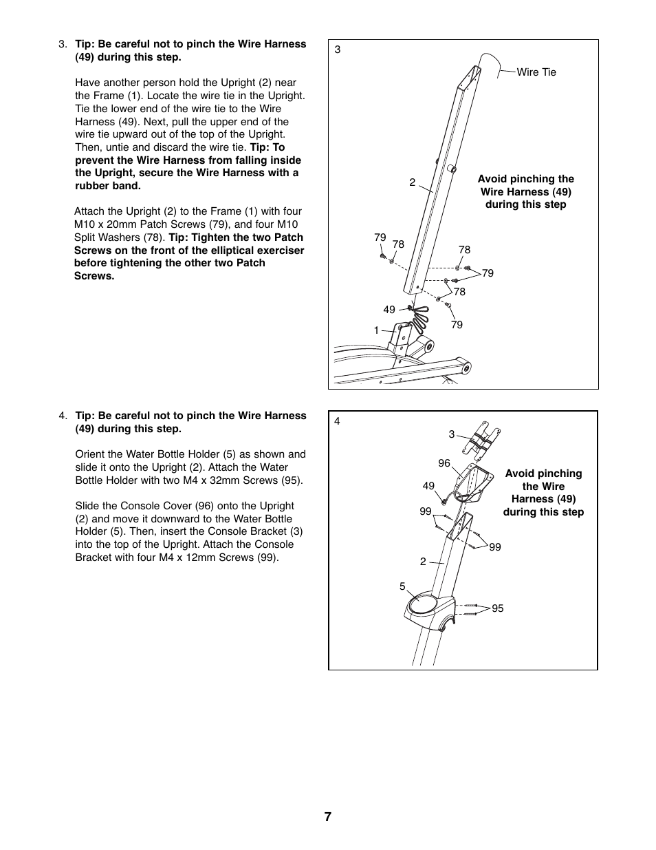 ProForm PFEL03907.0 User Manual | Page 7 / 24
