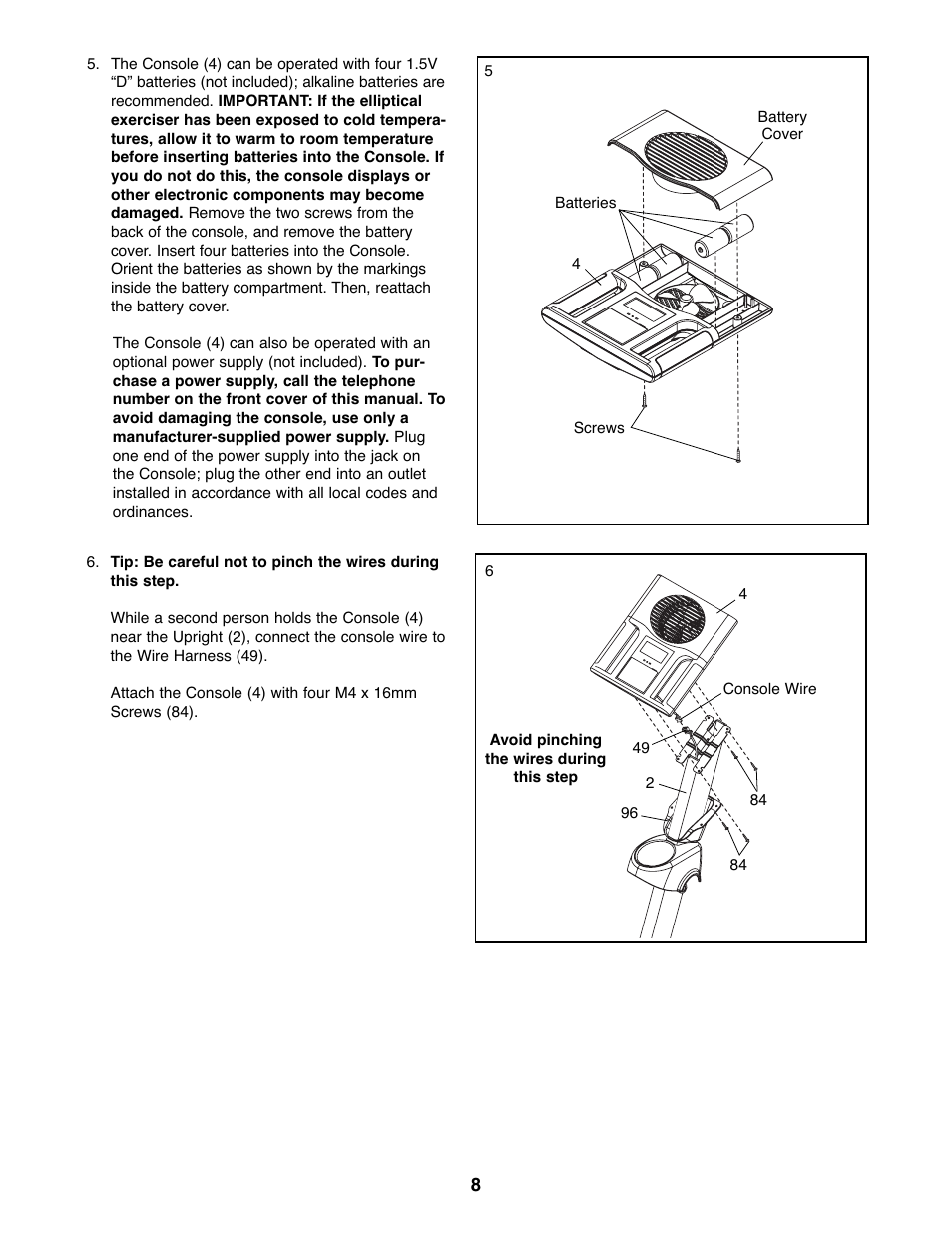 ProForm PFEL03907.0 User Manual | Page 8 / 24