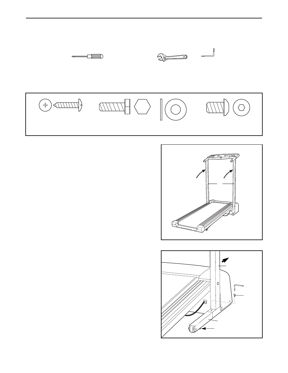 Assembly | ProForm 385C PFTL39190 User Manual | Page 5 / 18