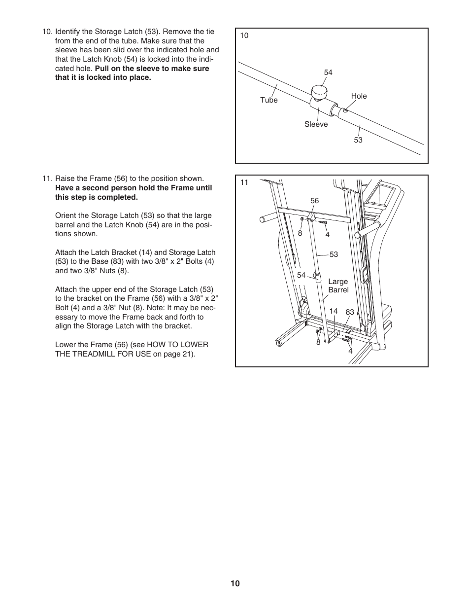 ProForm PFTL78807.2 User Manual | Page 10 / 32