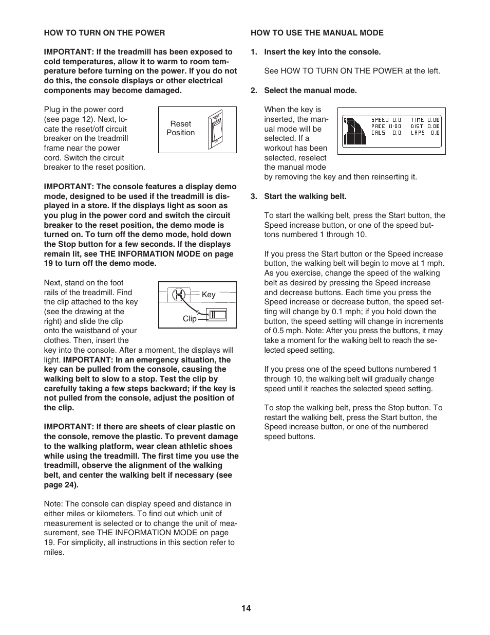 ProForm PFTL78807.2 User Manual | Page 14 / 32