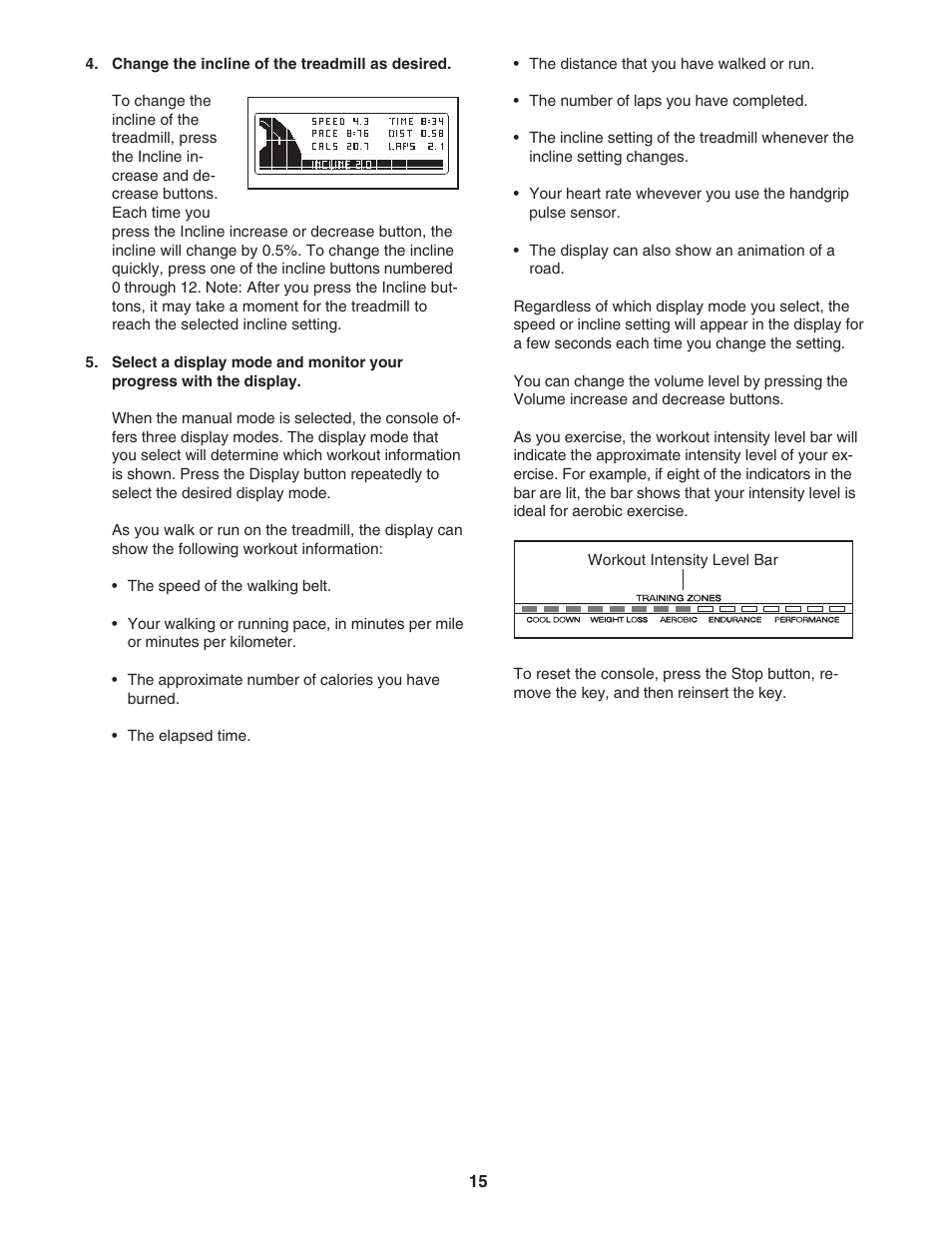 ProForm PFTL78807.2 User Manual | Page 15 / 32