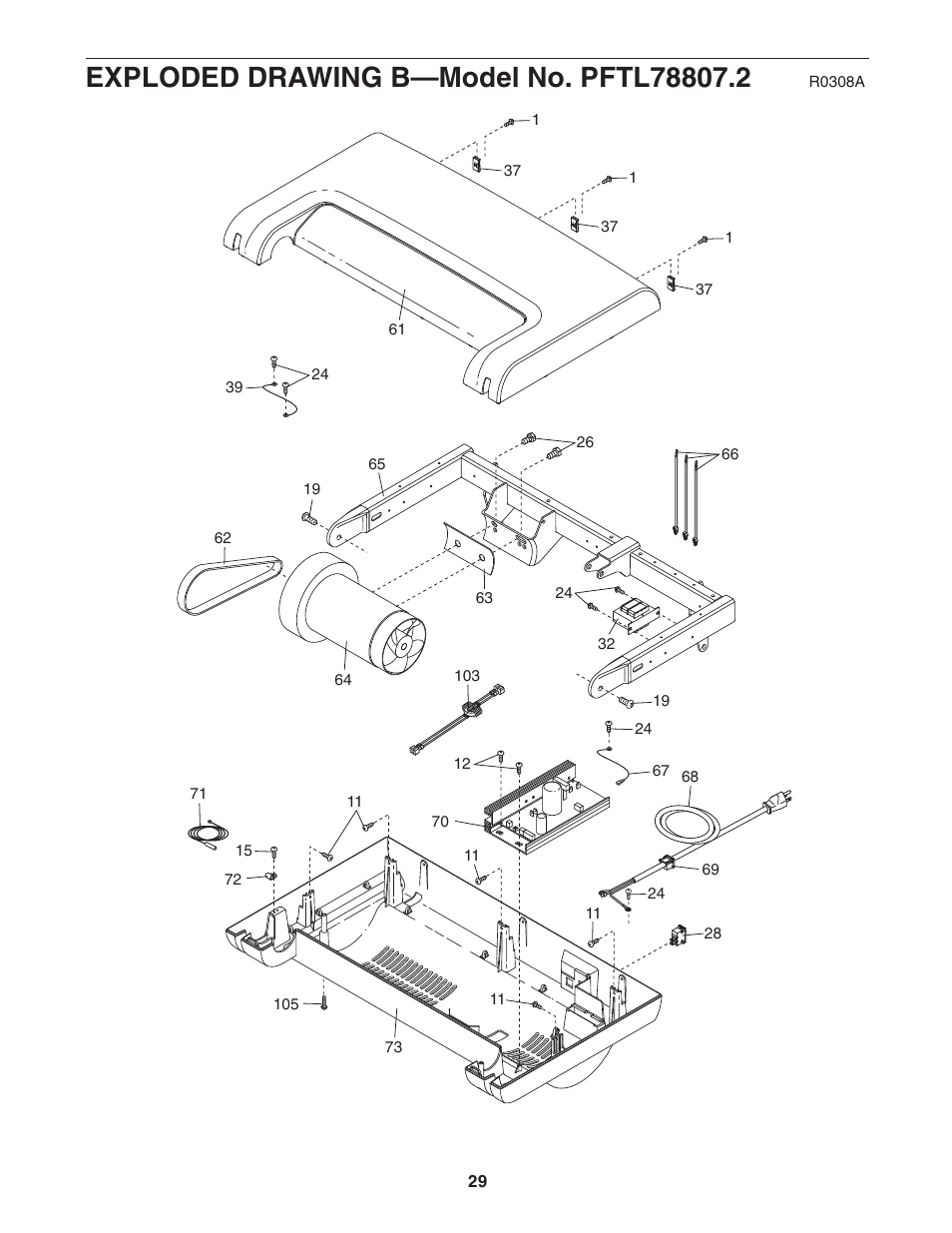 ProForm PFTL78807.2 User Manual | Page 29 / 32
