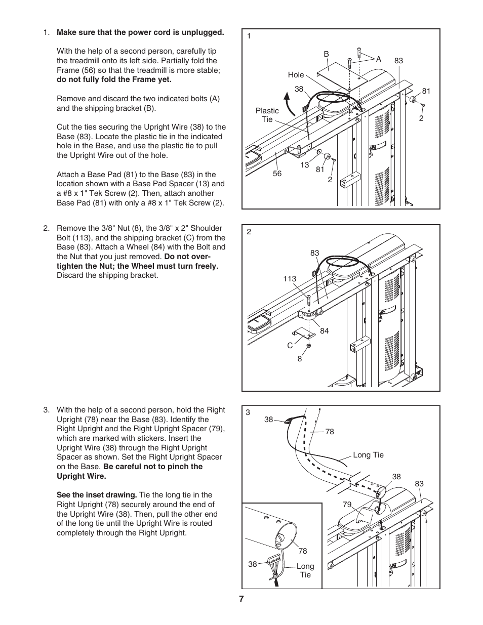 ProForm PFTL78807.2 User Manual | Page 7 / 32