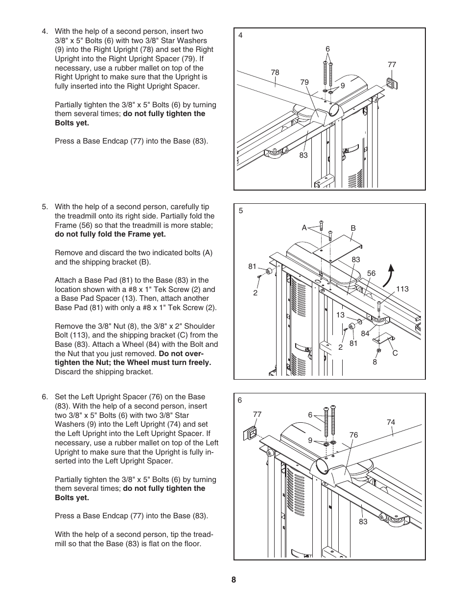 ProForm PFTL78807.2 User Manual | Page 8 / 32