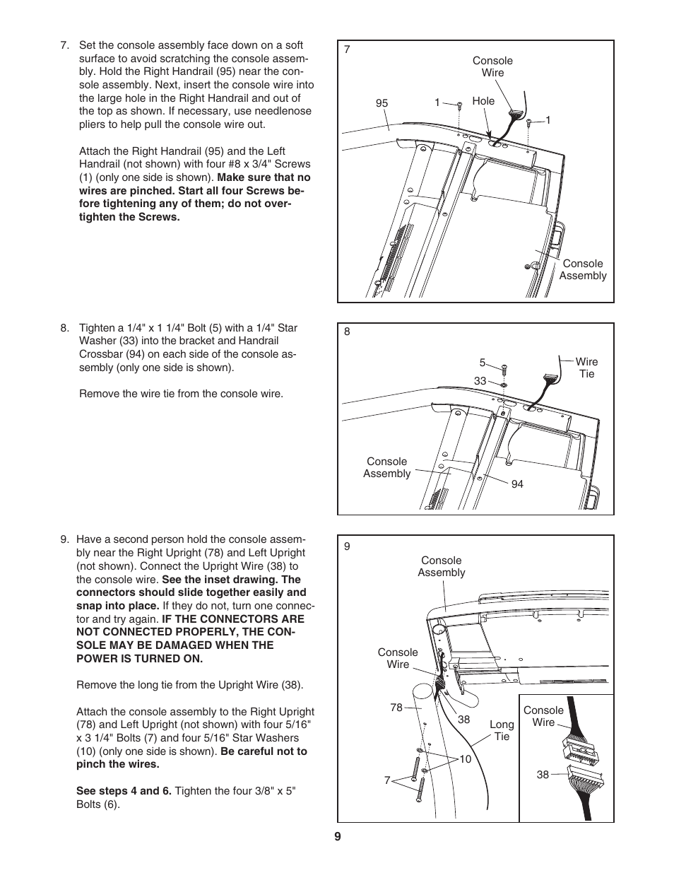 ProForm PFTL78807.2 User Manual | Page 9 / 32