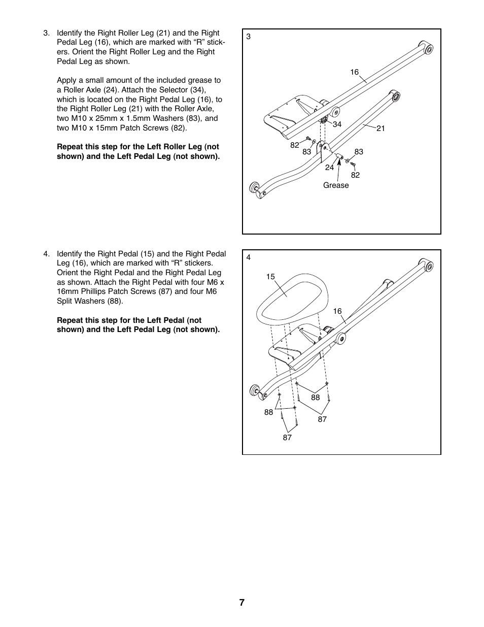 ProForm StrideClimber 831.23745.1 User Manual | Page 7 / 28