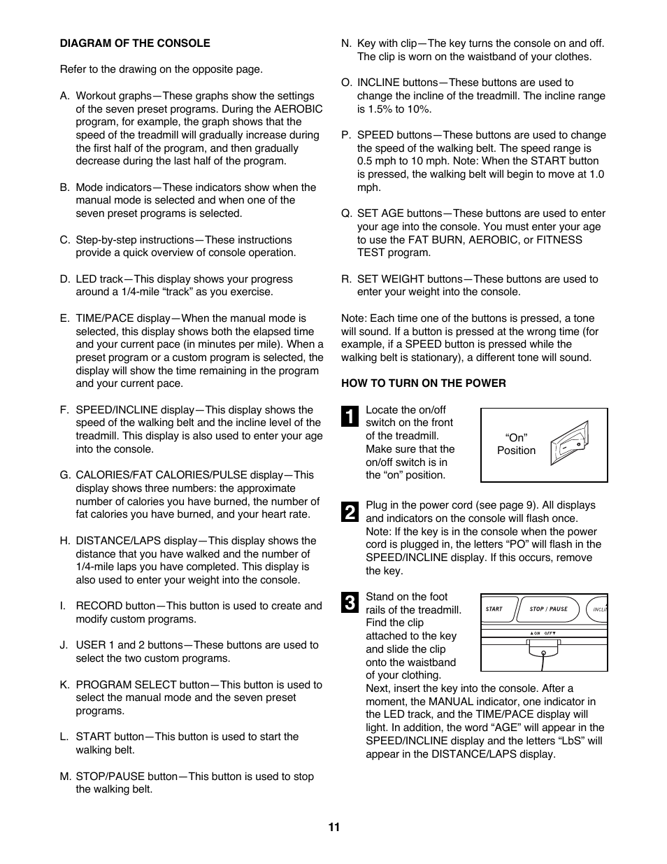 ProForm 831.297783 User Manual | Page 11 / 30
