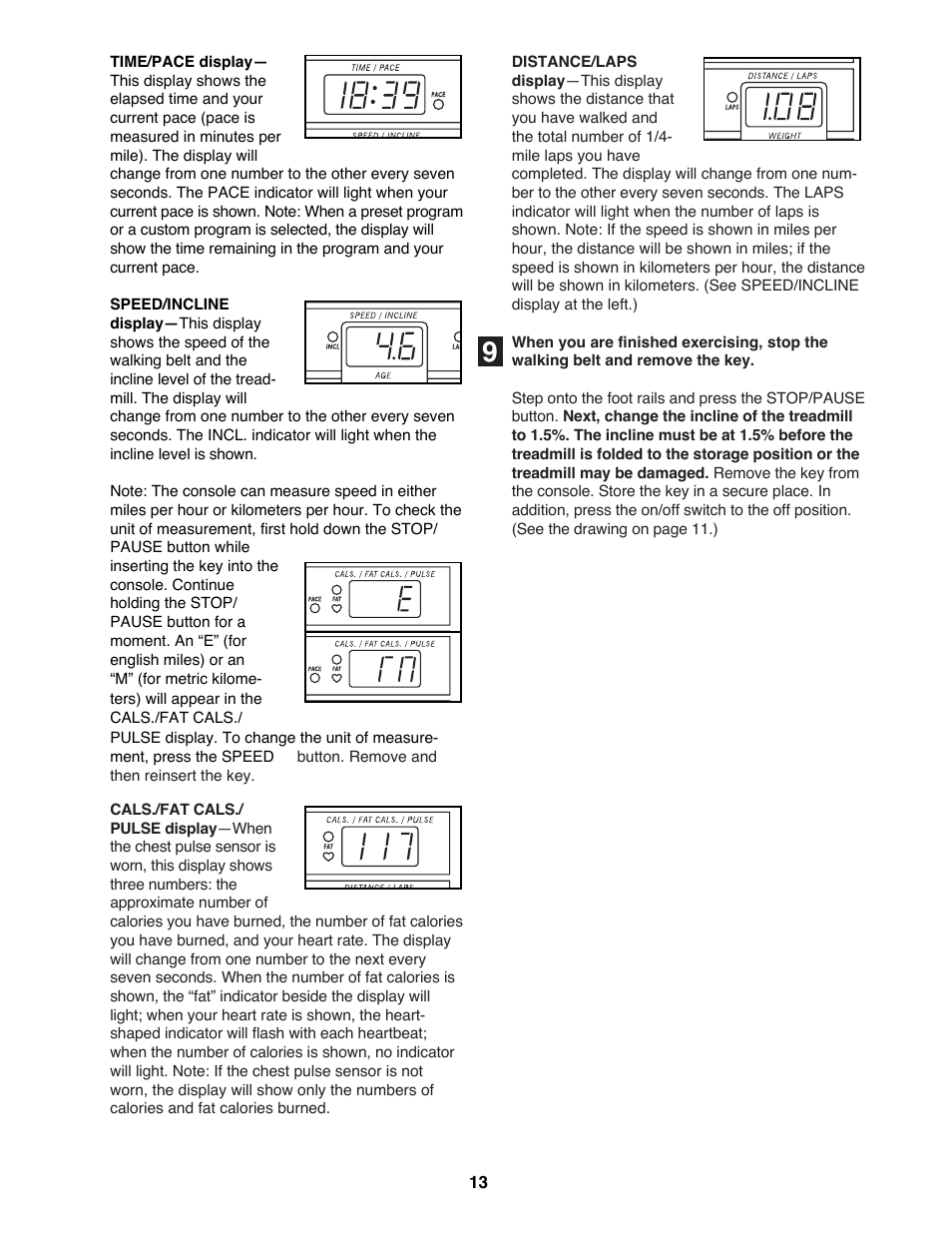 ProForm 831.297783 User Manual | Page 13 / 30