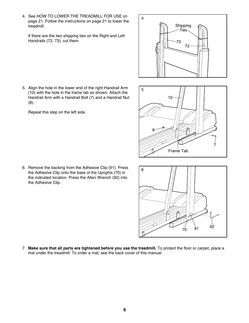 ProForm 831.297783 User Manual | Page 6 / 30