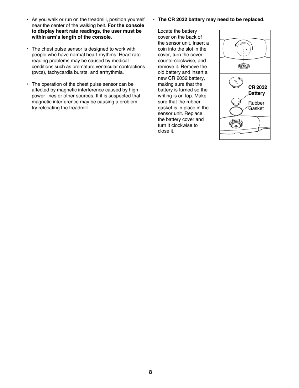 ProForm 831.297783 User Manual | Page 8 / 30