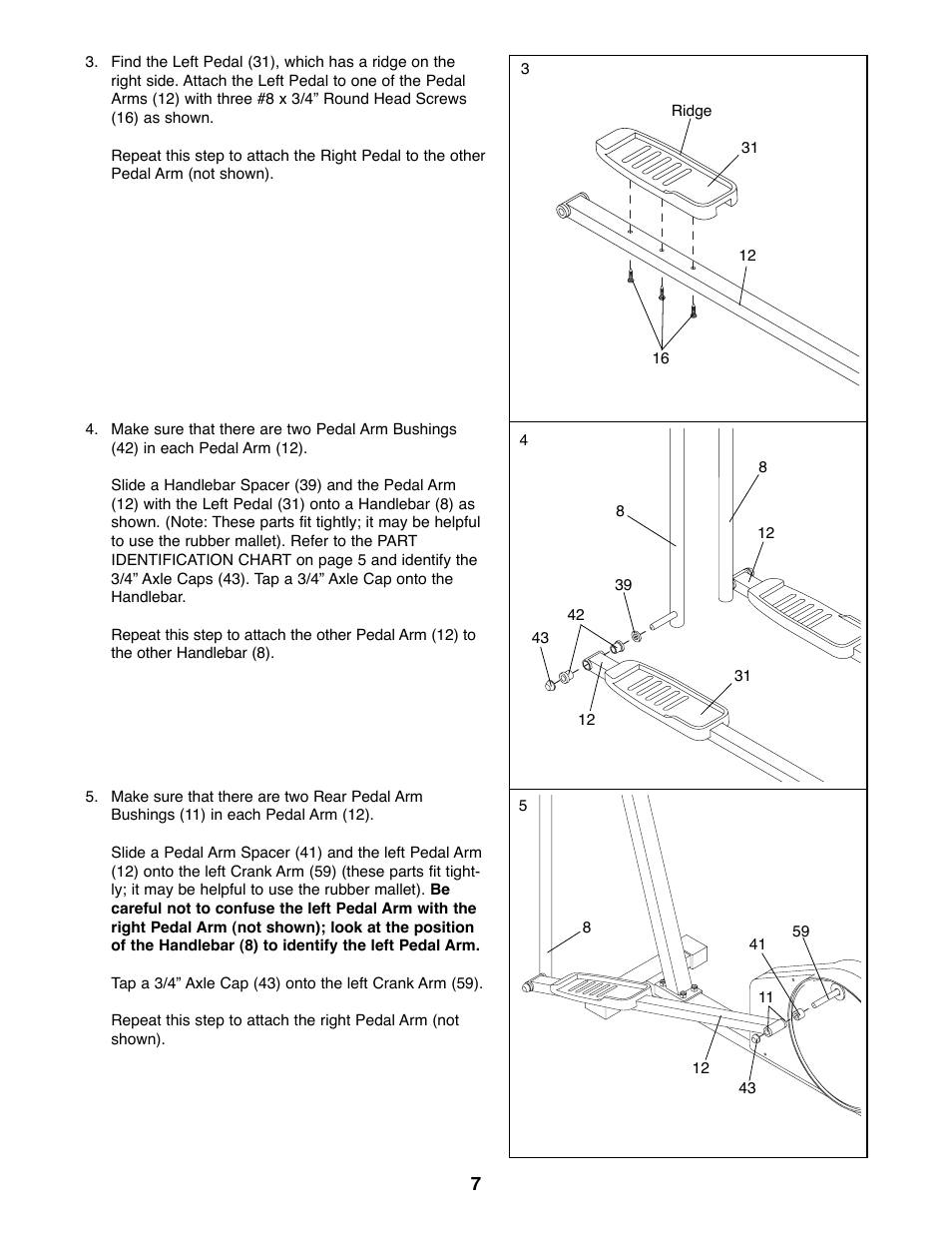 ProForm PFEL87077 User Manual | Page 7 / 16