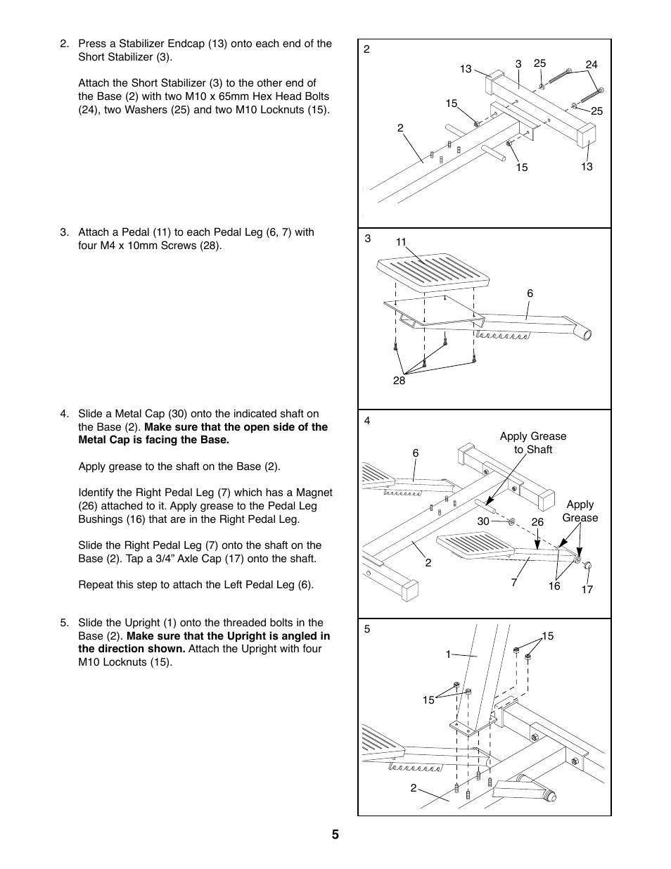 ProForm 831.285840 User Manual | Page 5 / 12