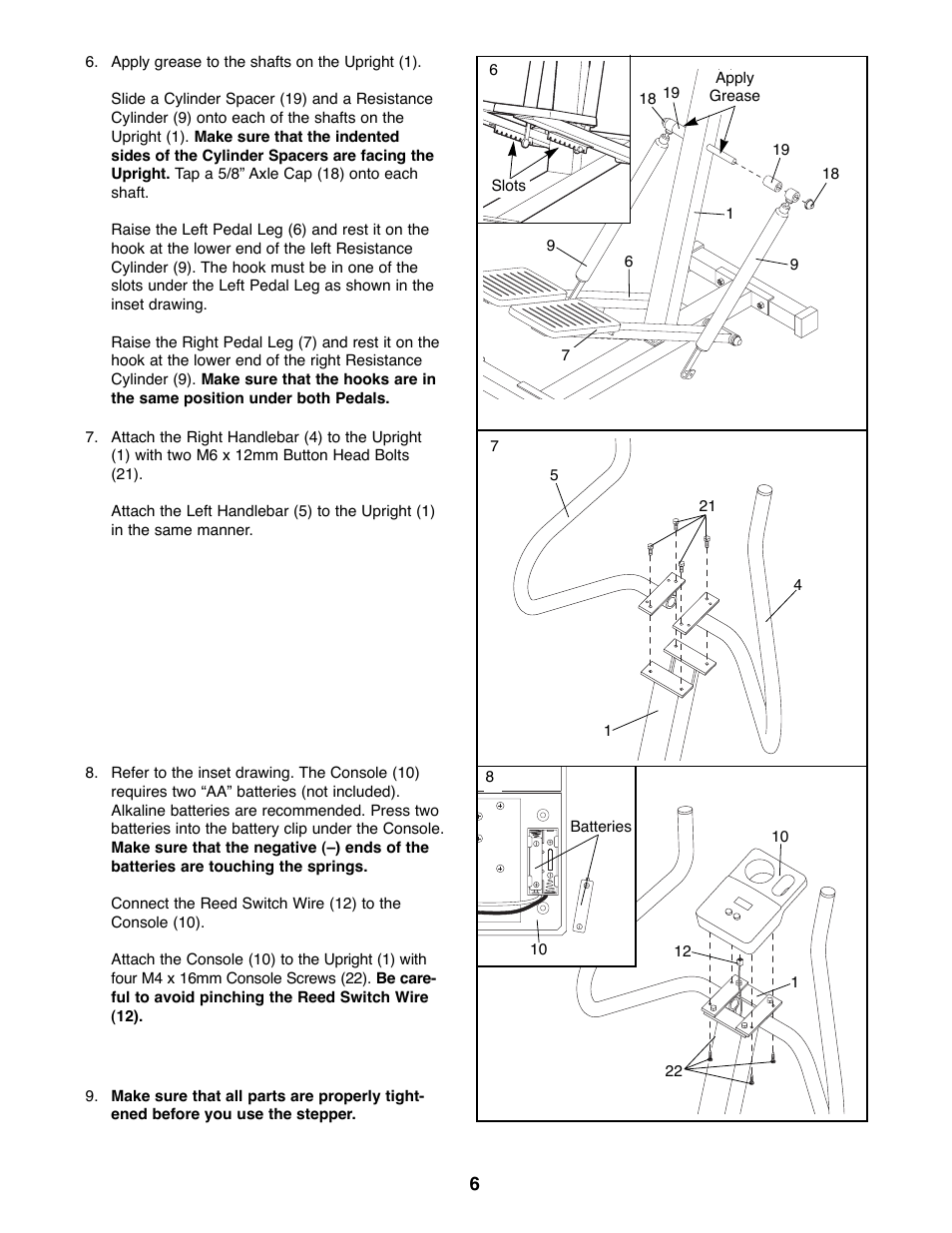 ProForm 831.285840 User Manual | Page 6 / 12