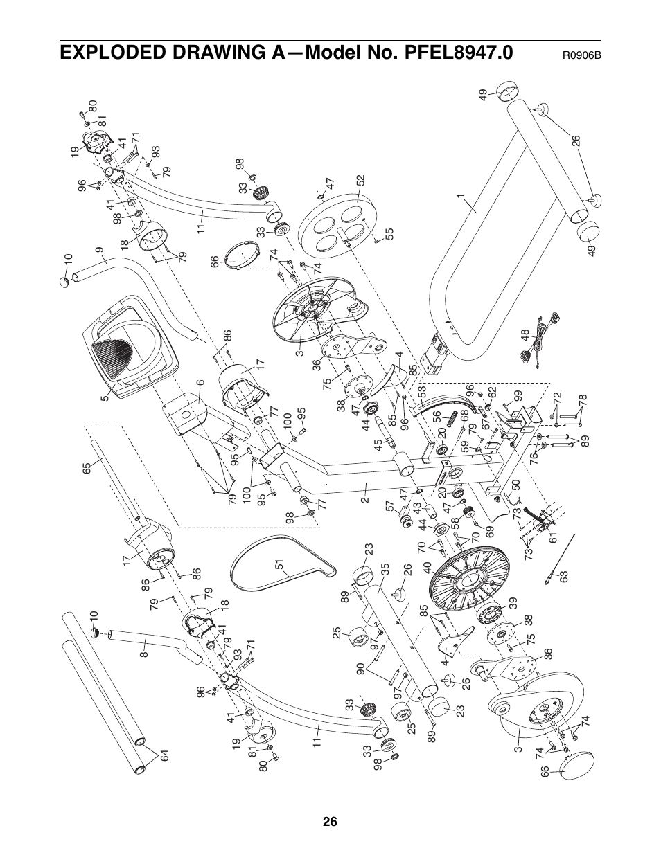 ProForm PFEL8947.0 User Manual | Page 26 / 28