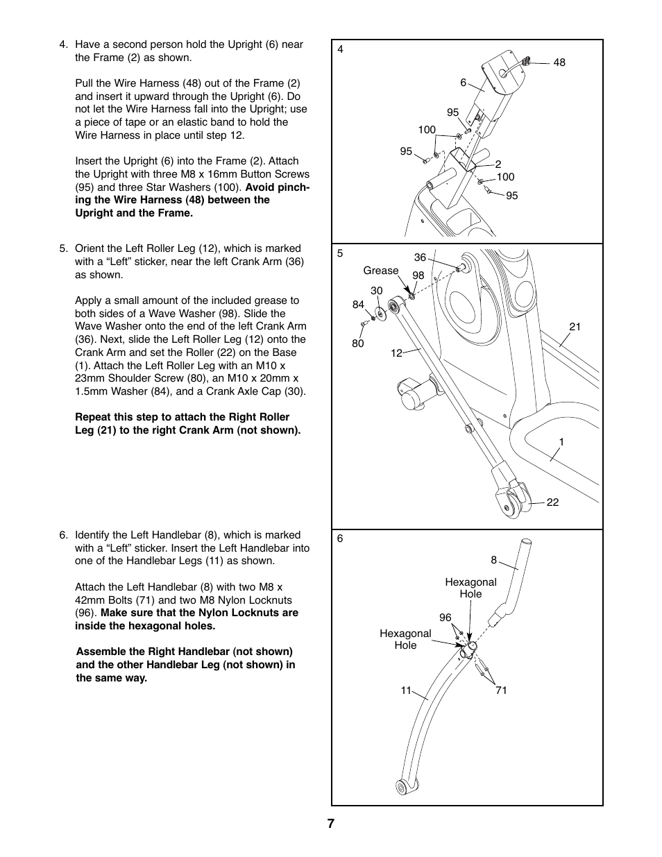 ProForm PFEL8947.0 User Manual | Page 7 / 28