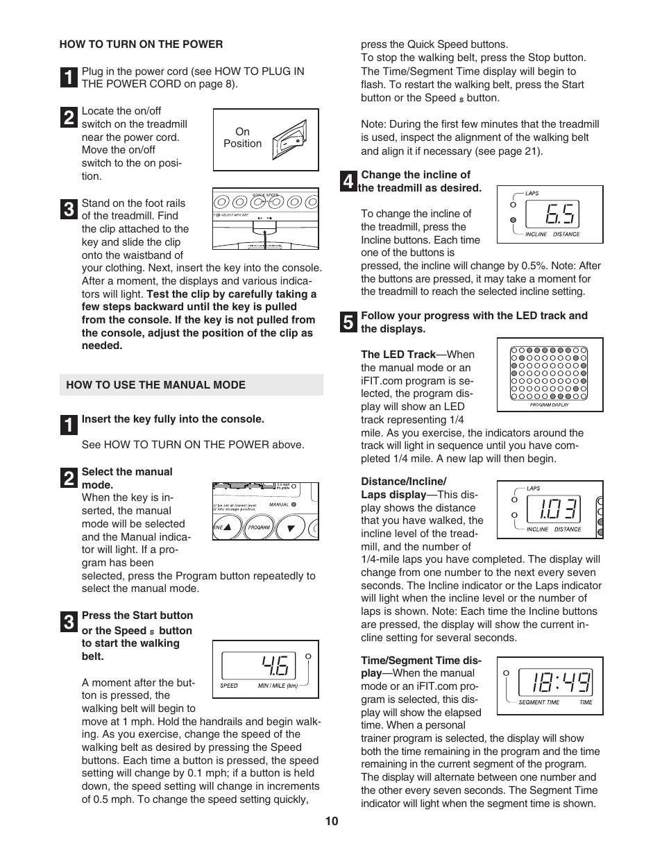 ProForm PFTL79102 User Manual | Page 10 / 26