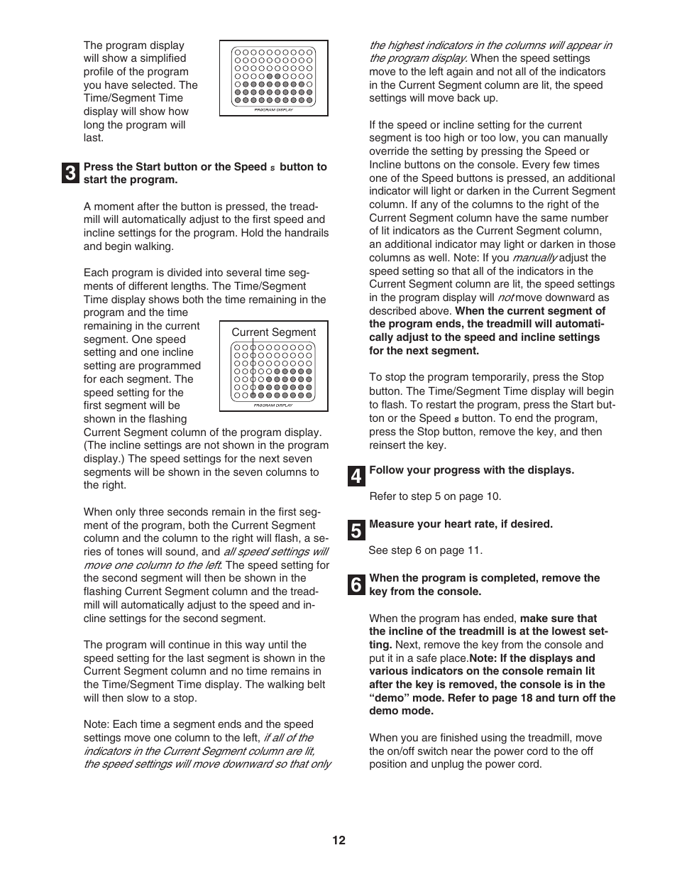 ProForm PFTL79102 User Manual | Page 12 / 26