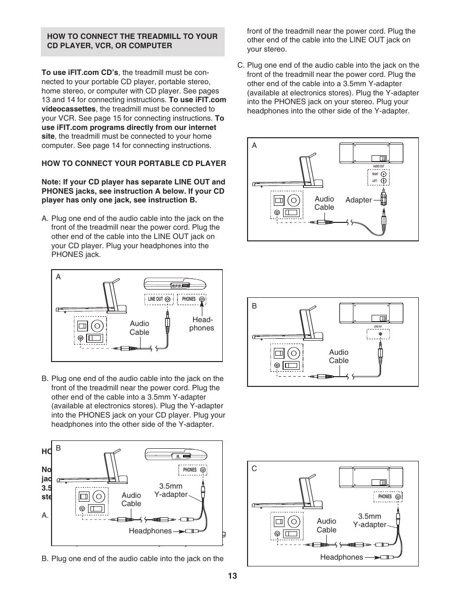 ProForm PFTL79102 User Manual | Page 13 / 26