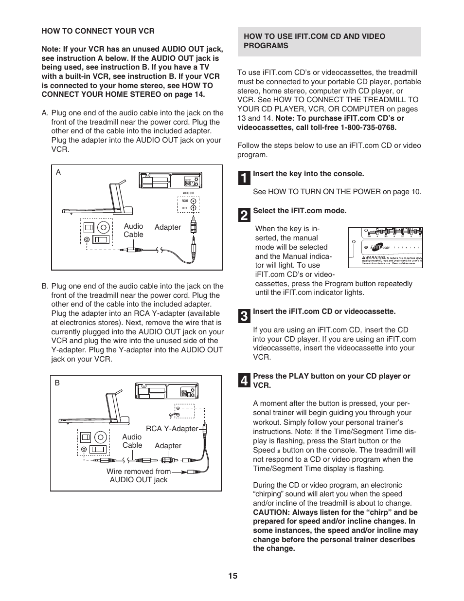 ProForm PFTL79102 User Manual | Page 15 / 26