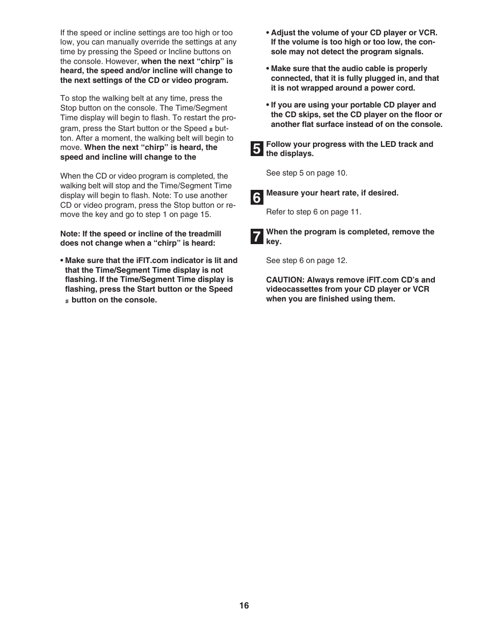 ProForm PFTL79102 User Manual | Page 16 / 26