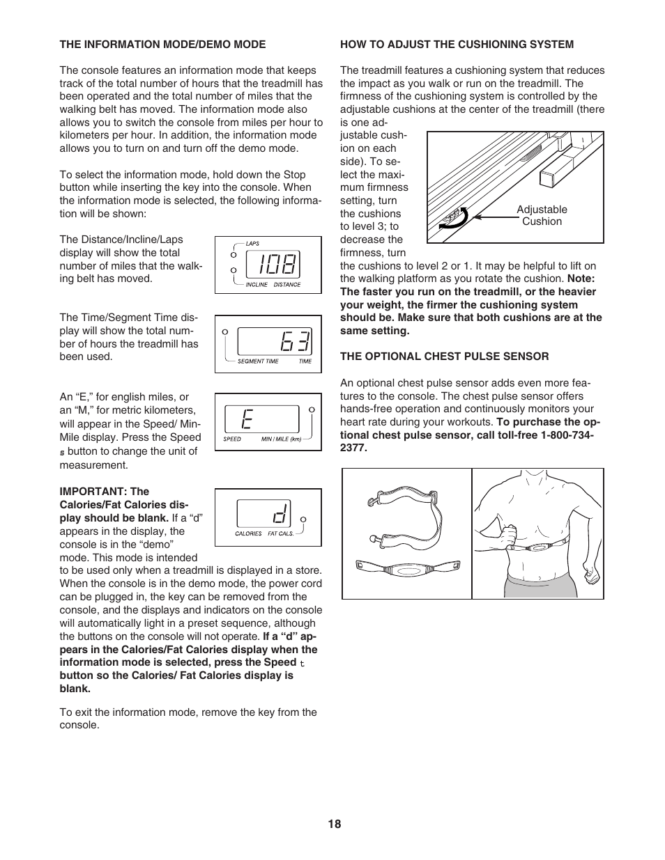 ProForm PFTL79102 User Manual | Page 18 / 26