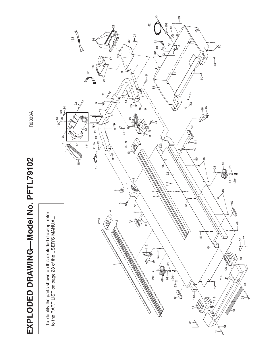 ProForm PFTL79102 User Manual | Page 24 / 26