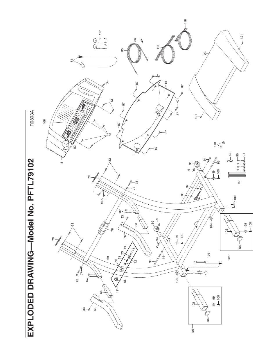 ProForm PFTL79102 User Manual | Page 25 / 26