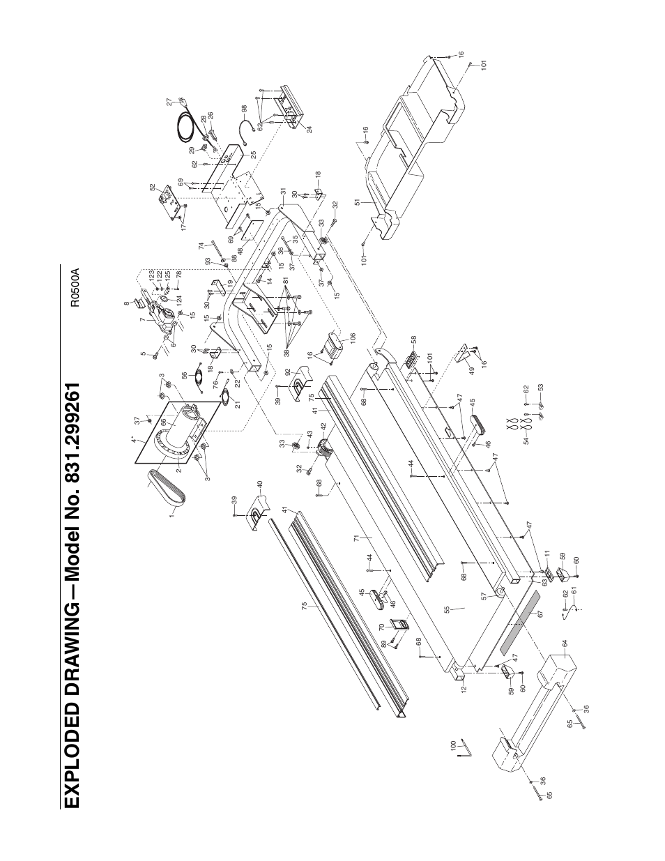 R0500a | ProForm 831.299261 User Manual | Page 24 / 26