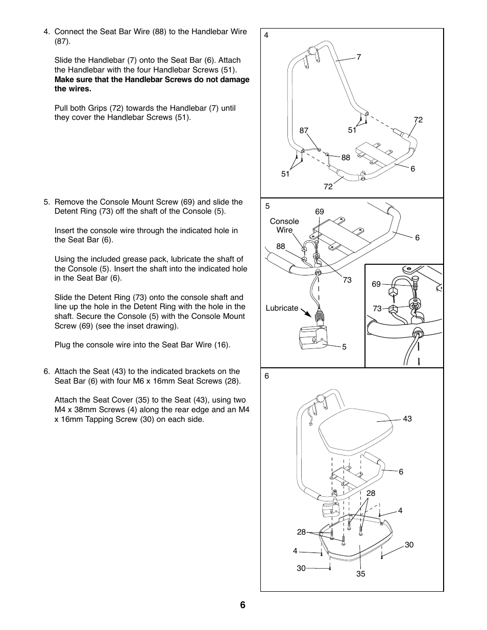 ProForm 831.285871 User Manual | Page 6 / 16