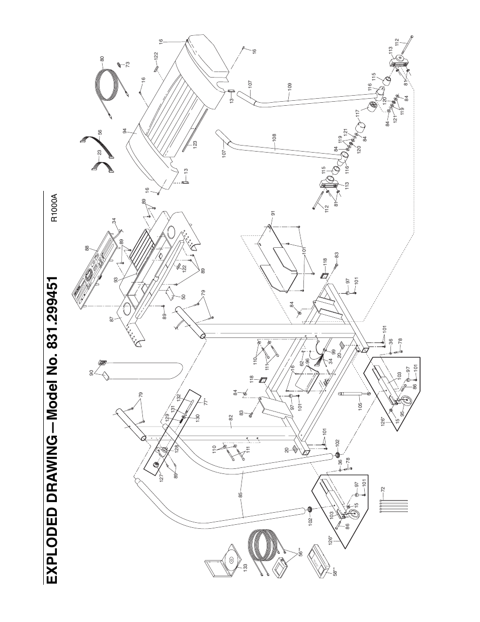 R1000a, Kirk niebergall product lit . group | ProForm 635CW 831.299451 User Manual | Page 25 / 26