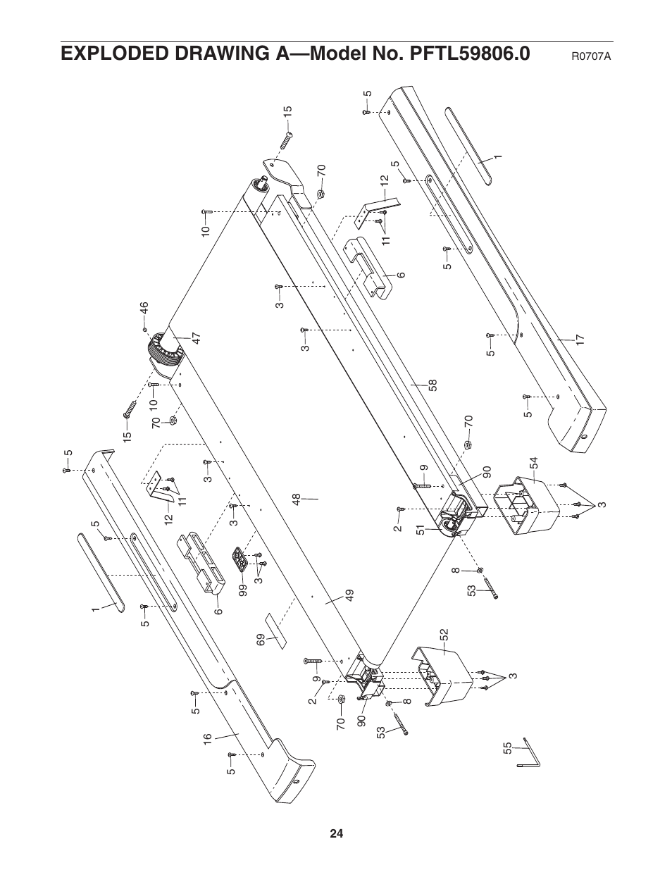 ProForm CrossTrainer PFTL59806.0 User Manual | Page 24 / 28