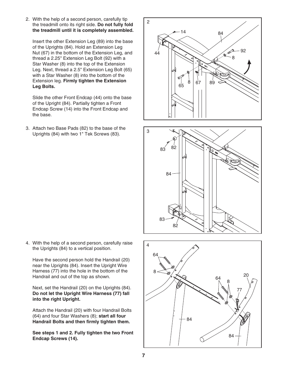 ProForm CrossTrainer PFTL59806.0 User Manual | Page 7 / 28