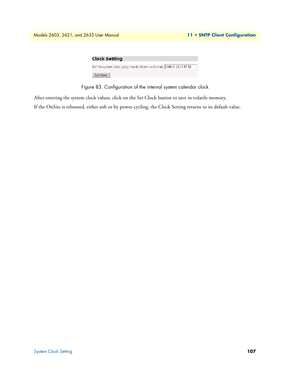 Patton electronic ONSITE SERIES 2635 User Manual | Page 107 / 133
