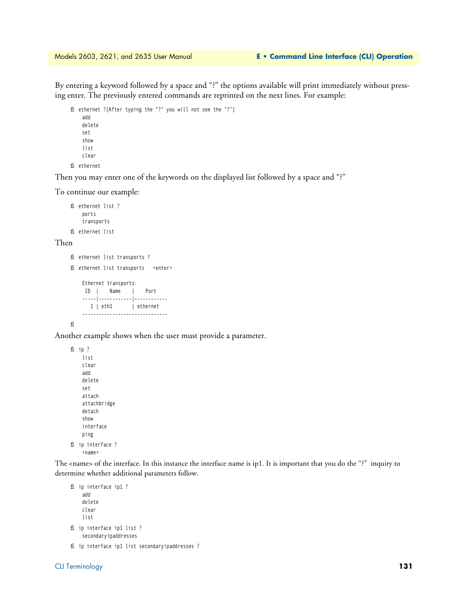 Then | Patton electronic ONSITE SERIES 2635 User Manual | Page 131 / 133