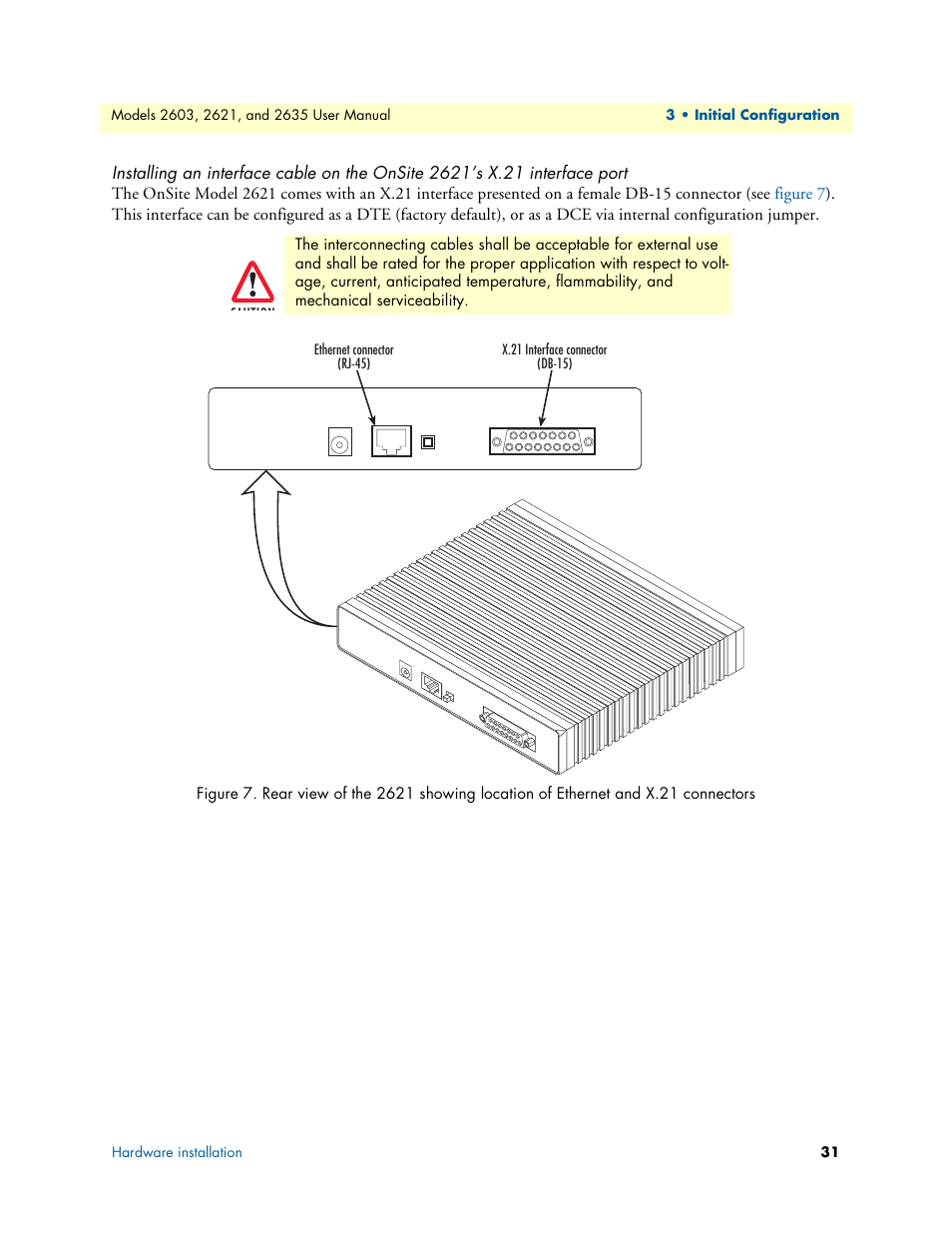 Patton electronic ONSITE SERIES 2635 User Manual | Page 31 / 133