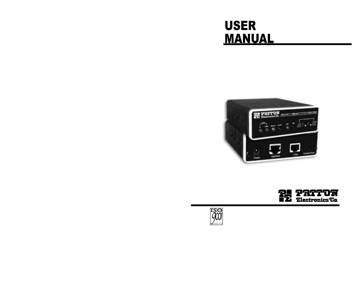 Patton electronic 2720 User Manual | 23 pages