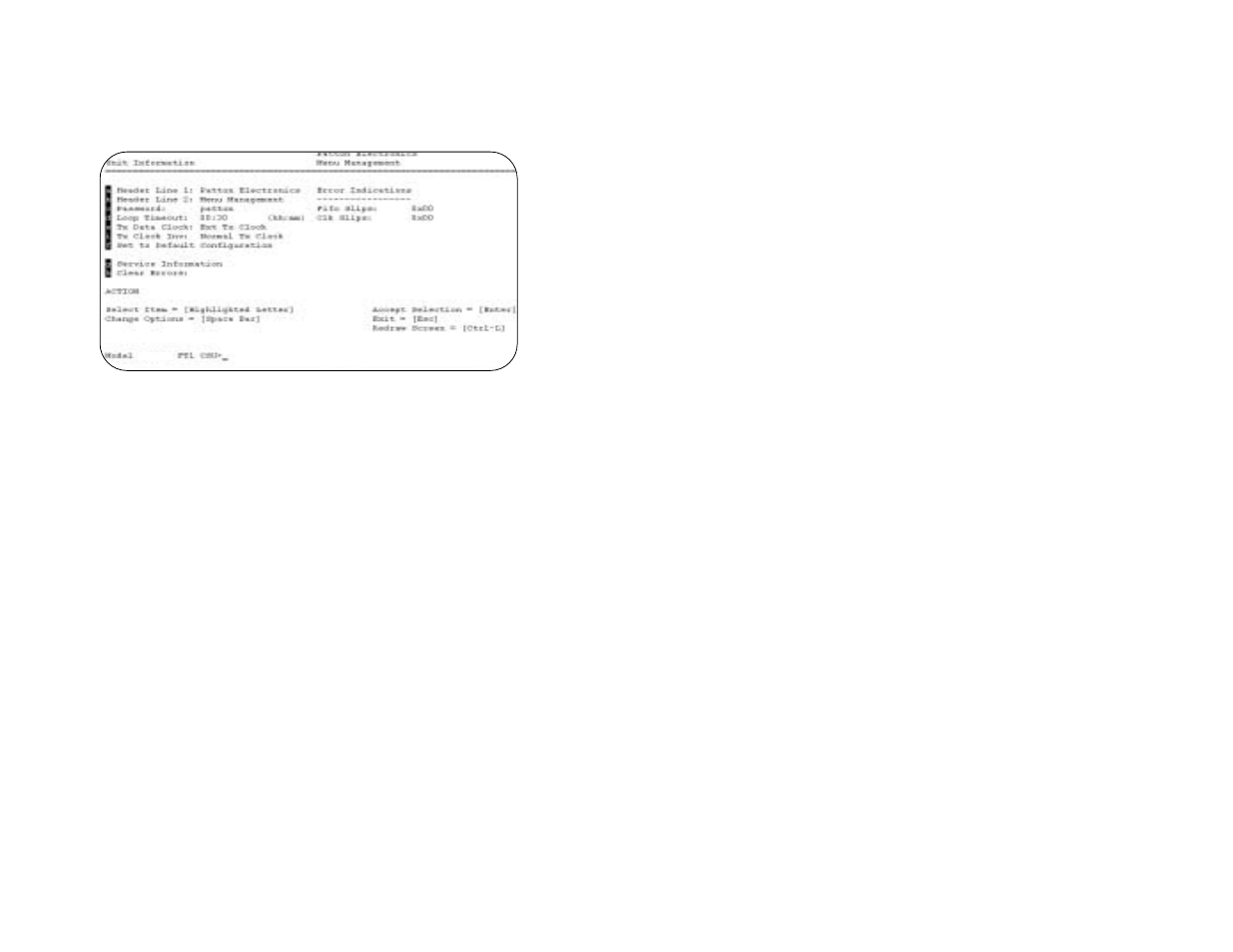 Patton electronic 2720 User Manual | Page 17 / 23