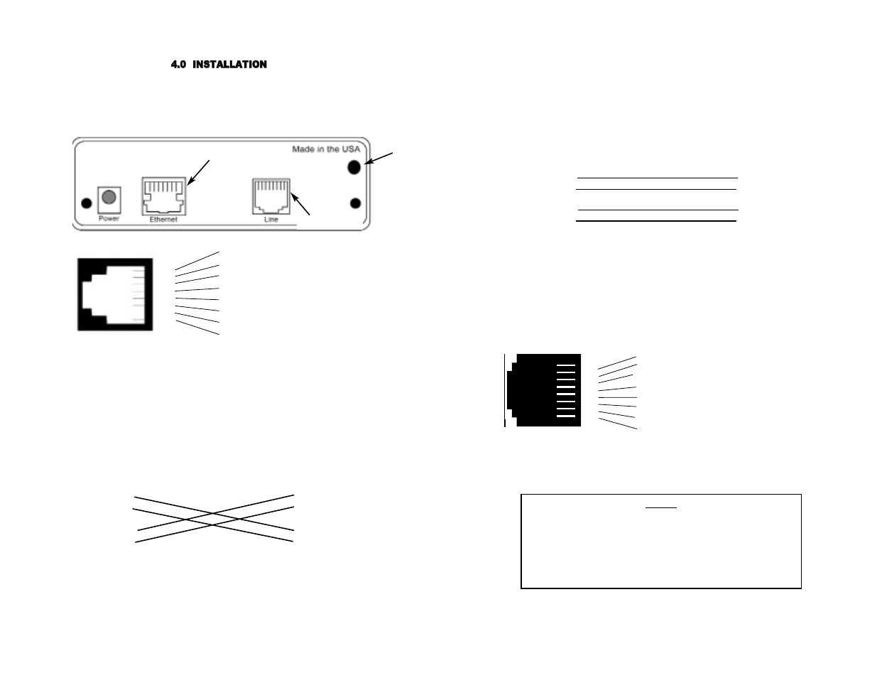 Control port | Patton electronic 2720 User Manual | Page 18 / 23