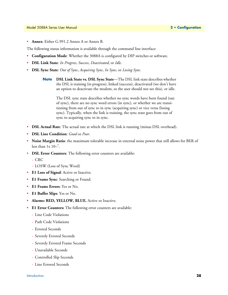 Patton electronic 3088A User Manual | Page 28 / 71