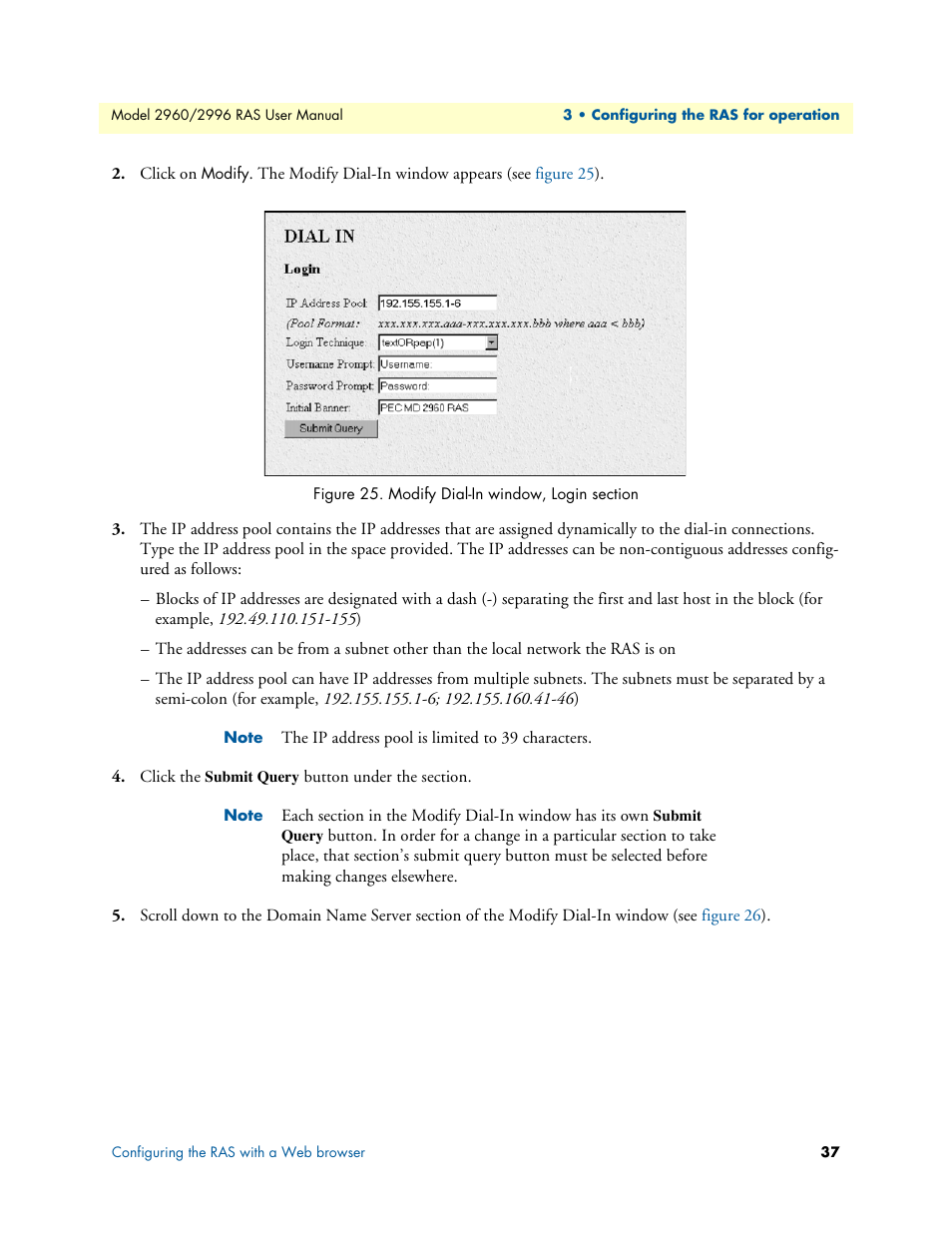 Patton electronic 2996 User Manual | Page 37 / 65