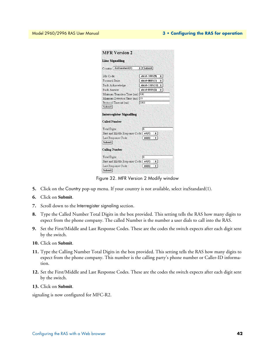 Figure 32 | Patton electronic 2996 User Manual | Page 42 / 65