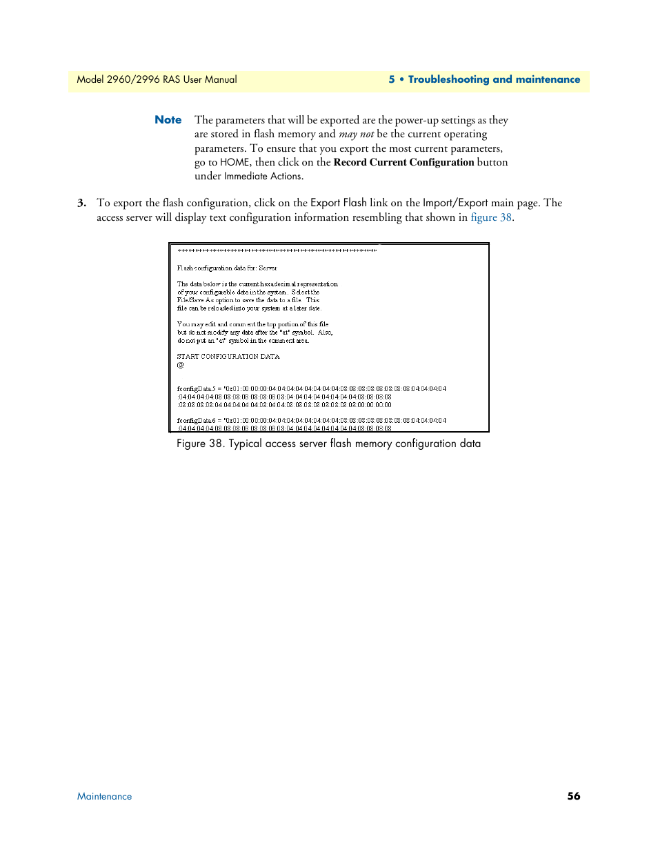 Patton electronic 2996 User Manual | Page 56 / 65