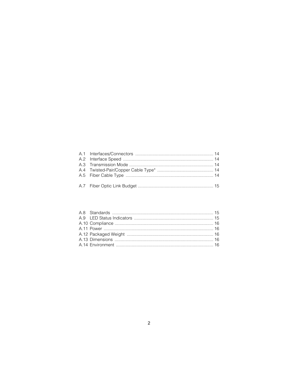 Patton electronic 2300M User Manual | Page 2 / 16