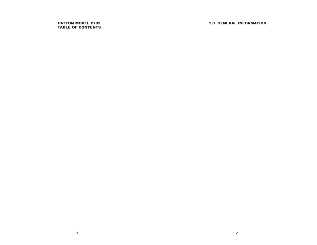 Patton electronic 2702 G.703 User Manual | Page 2 / 11