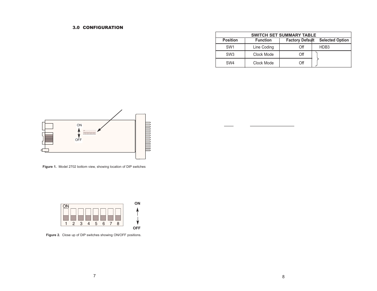 Patton electronic 2702 G.703 User Manual | Page 5 / 11