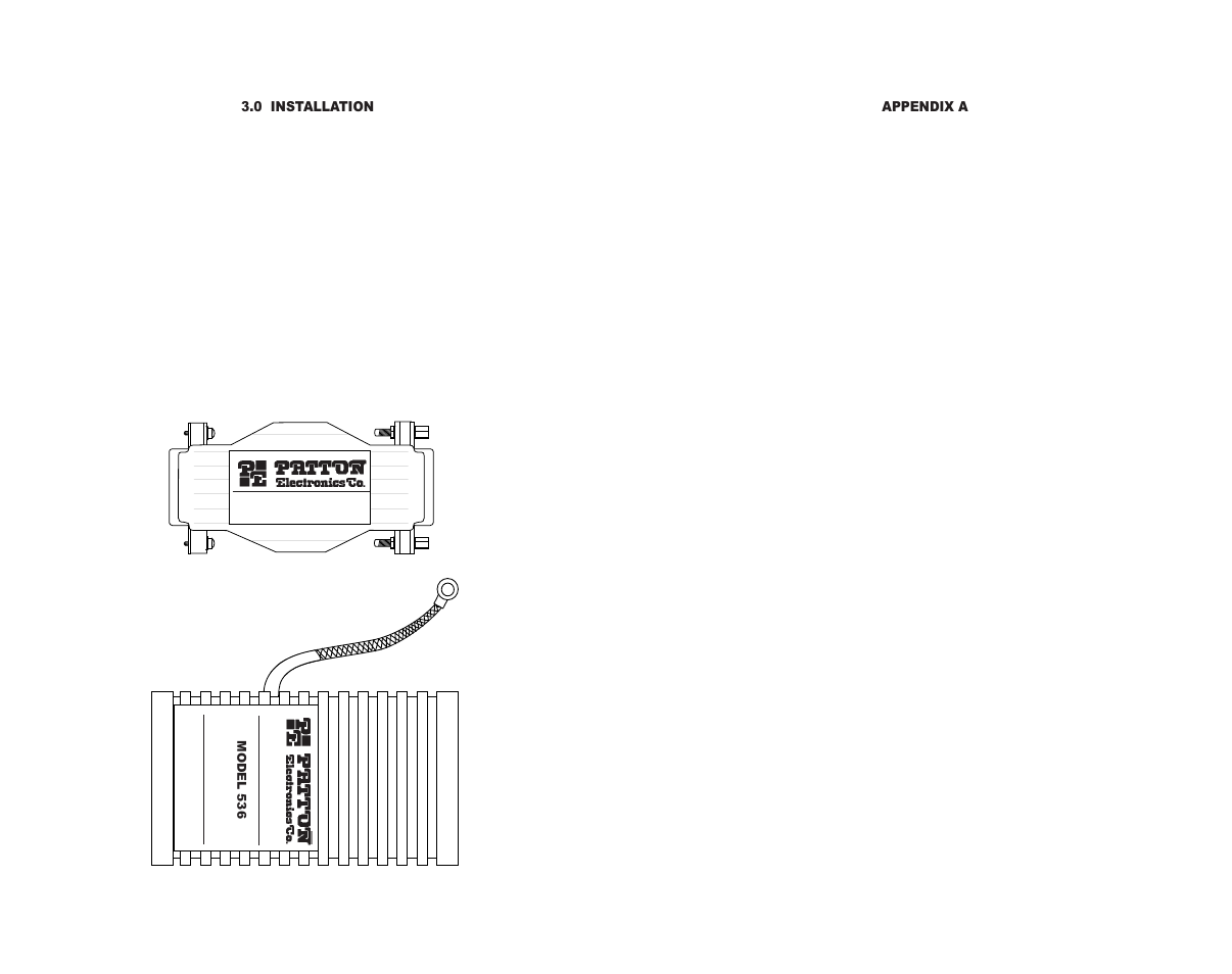 Patton electronic 536 User Manual | Page 3 / 3