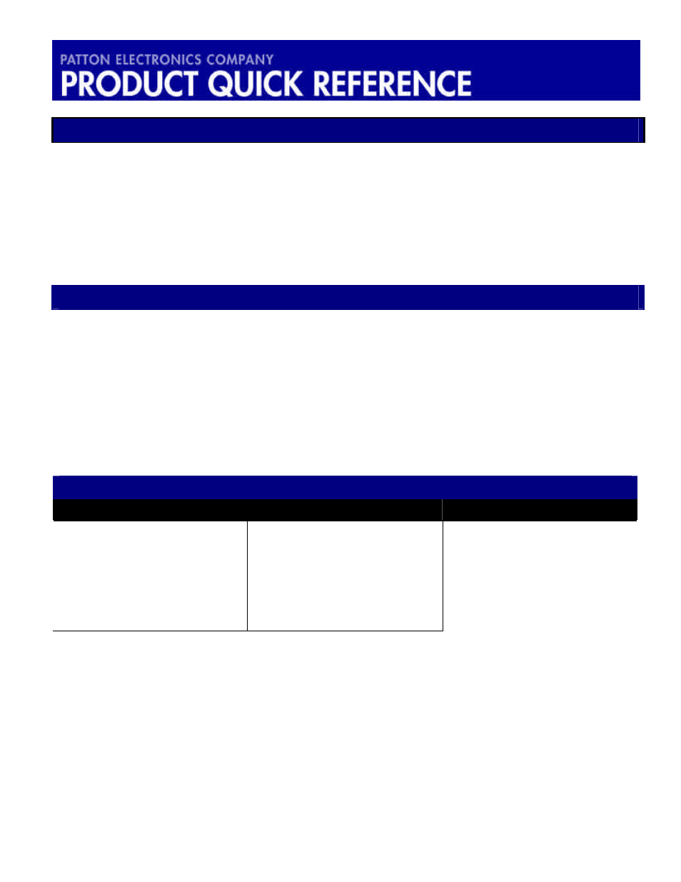 G o c ard, Physical specifications, Environmental | Approvals | Patton electronic 3086FR User Manual | Page 5 / 6