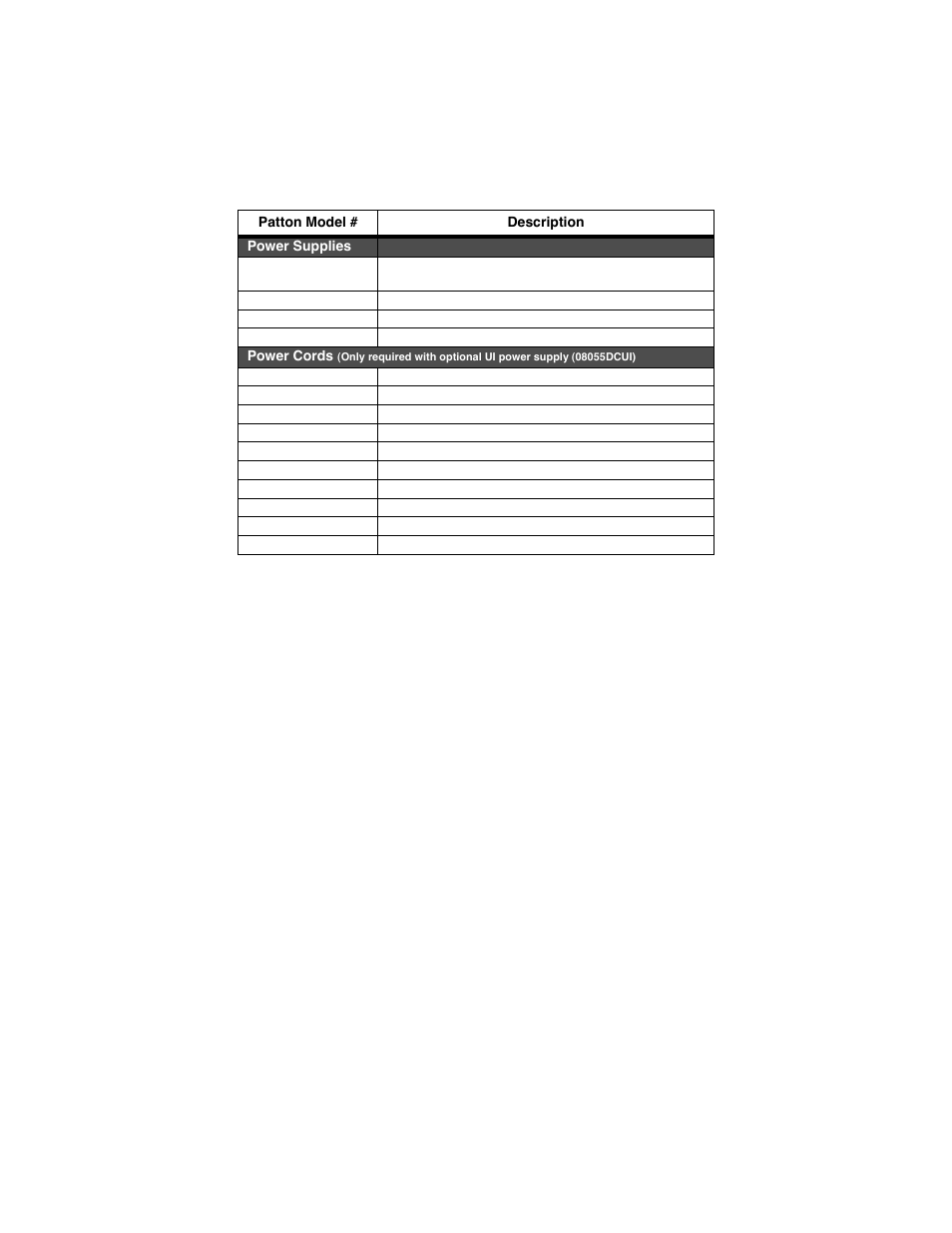 Patton electronic CopperLink Ethernet Extenders 2168A User Manual | Page 23 / 28