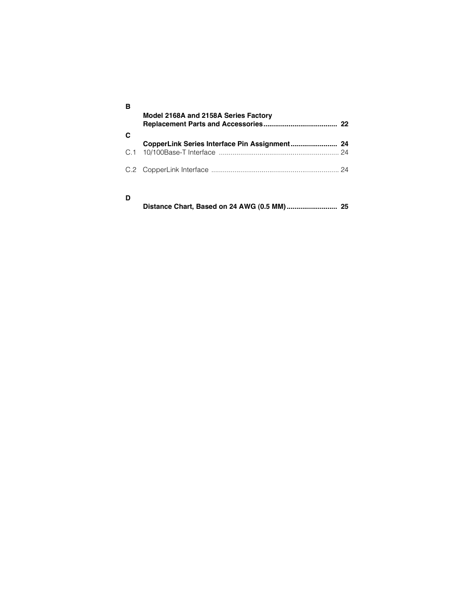 Patton electronic CopperLink Ethernet Extenders 2168A User Manual | Page 3 / 28